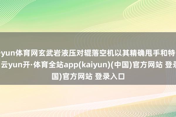 开yun体育网玄武岩液压对辊落空机以其精确甩手和特等品性-云yun开·体育全站app(kaiyun)(中国)官方网站 登录入口