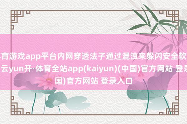 体育游戏app平台内网穿透法子通过混浊来躲闪安全软件检测-云yun开·体育全站app(kaiyun)(中国)官方网站 登录入口